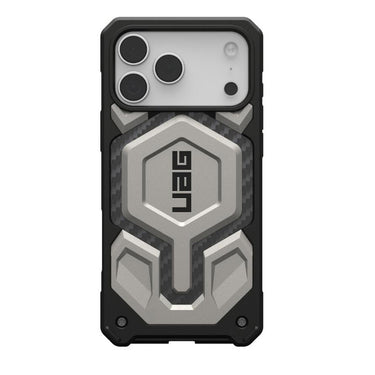 UAG Monarch Pro Case for iPhone 17 Pro Max - Titanium